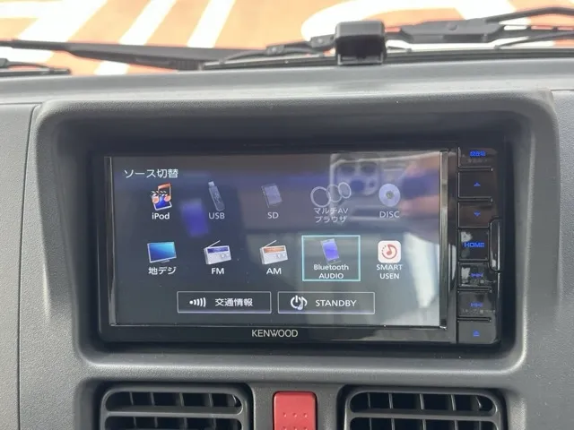 キャリートラック(スズキ)スーパーキャリイX 4WD MT中古車 18