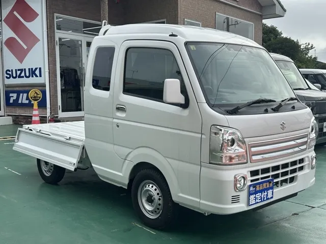 キャリートラック(スズキ)スーパーキャリイX 4WD MT中古車 4