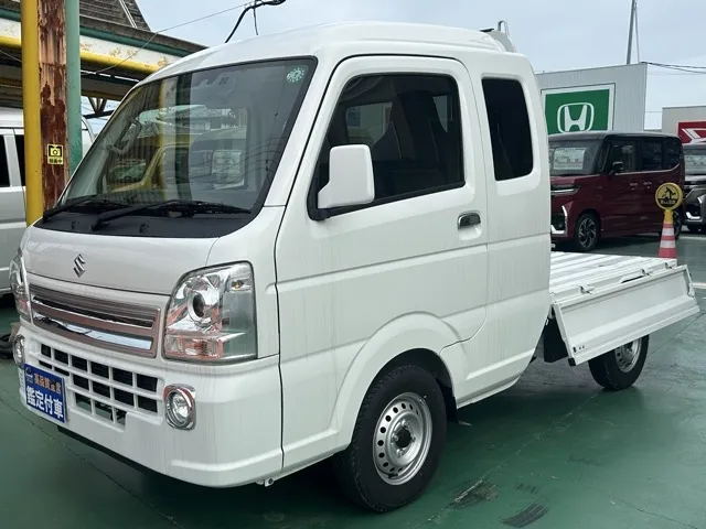 キャリートラック(スズキ)スーパーキャリイX 4WD MT中古車 5