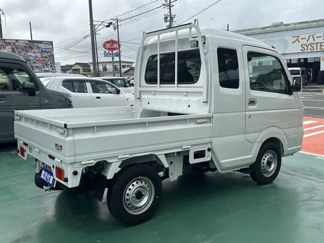 キャリートラック(スズキ)スーパーキャリイX 4WD MT中古車 8
