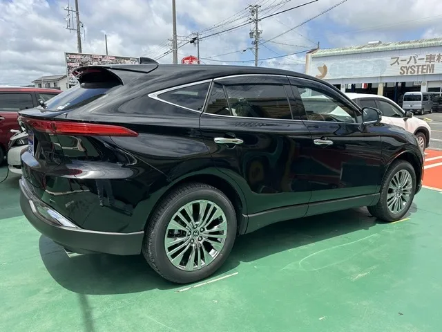 ハリアー(トヨタ)Z中古車 11