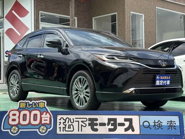 ハリアー(トヨタ)Z中古車 0