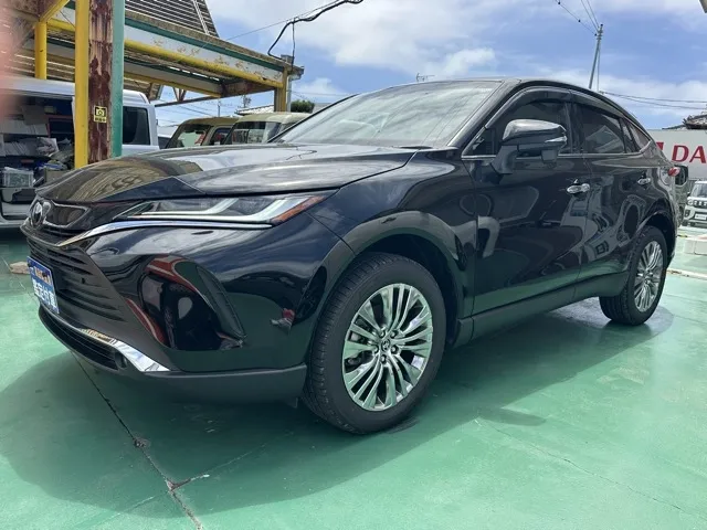ハリアー(トヨタ)Z中古車 1