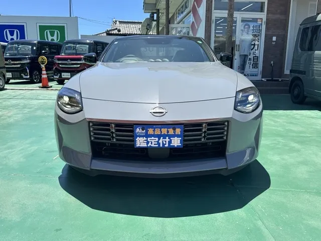 フェアレディZ(ニッサン)バージョンST 6MT登録済未使用車 24