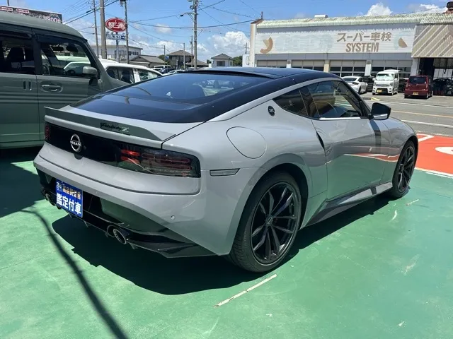 フェアレディZ(ニッサン)バージョンST 6MT登録済未使用車 6