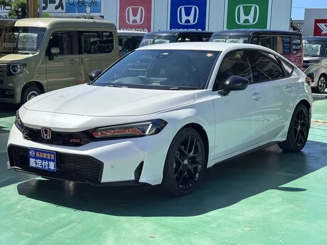 シビック(ホンダ)RS 6MT登録済未使用車 1