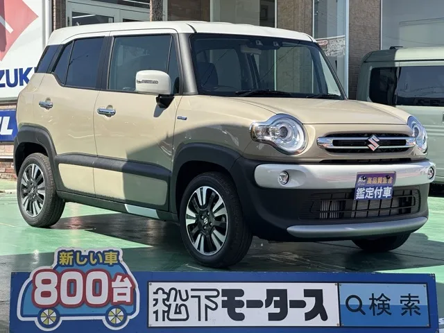 クロスビー(スズキ)ハイブリッドMZ登録済未使用車 0