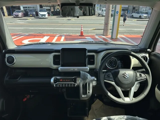 クロスビー(スズキ)ハイブリッドMZ登録済未使用車 6