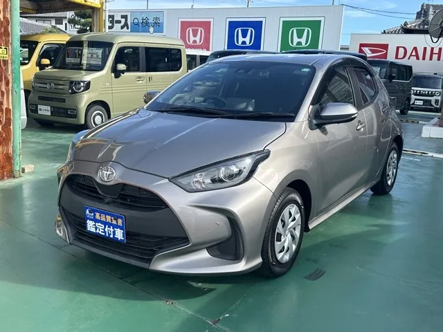ヤリス(トヨタ)Ｇ中古車 1