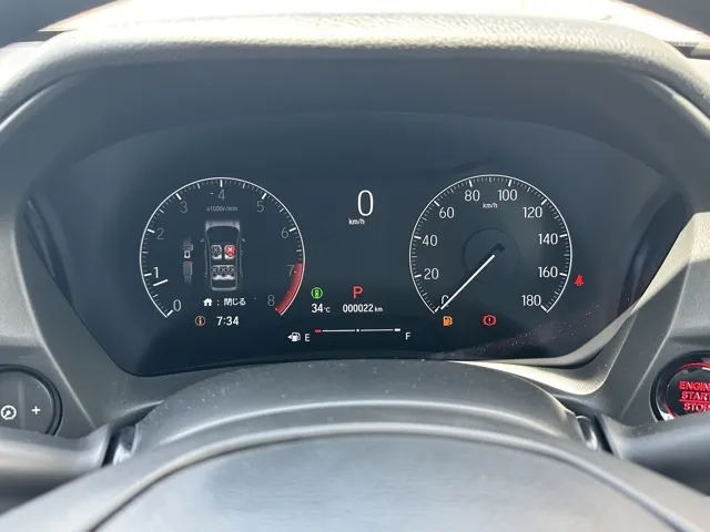 WR-V(ホンダ)X登録済未使用車 16