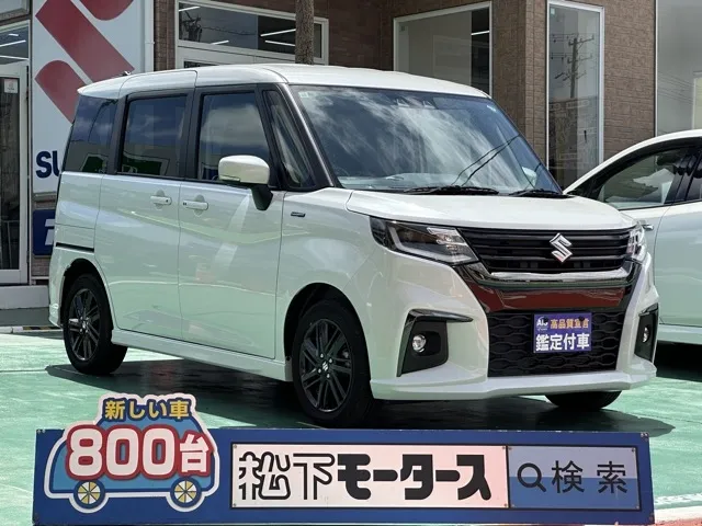 ソリオ(スズキ)ハイブリッドSZ中古車 0
