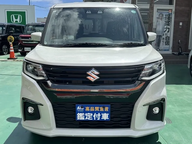 ソリオ(スズキ)ハイブリッドSZ中古車 21