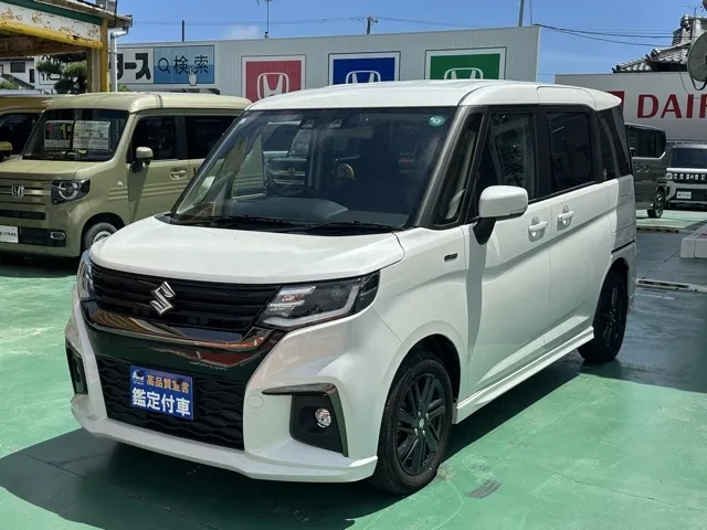 ソリオ(スズキ)ハイブリッドSZ中古車 1