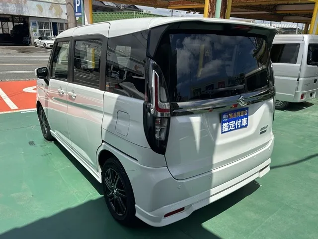 ソリオ(スズキ)ハイブリッドSZ中古車 2