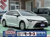 カローラセダン未使用車