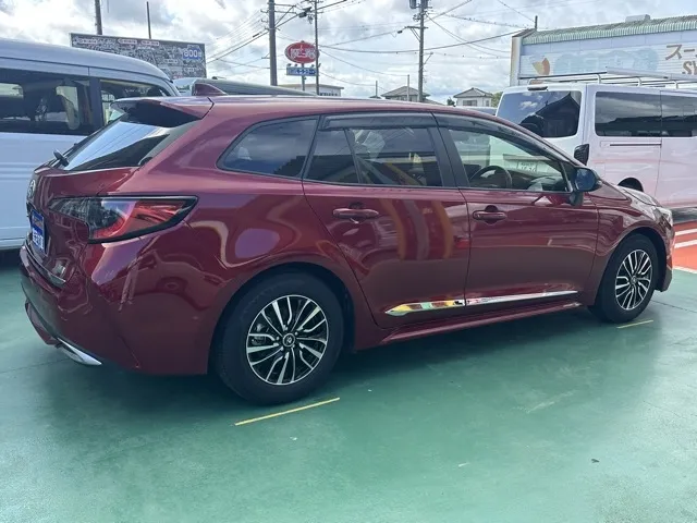 カローラ(トヨタ)ハイブリッドダブルバイビー中古車 10