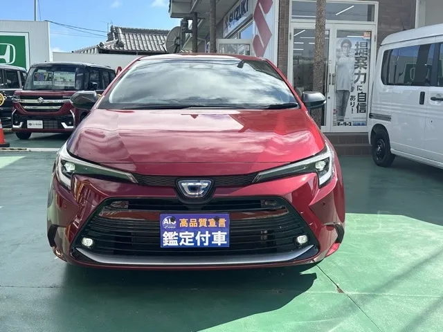 カローラ(トヨタ)ハイブリッドダブルバイビー中古車 24