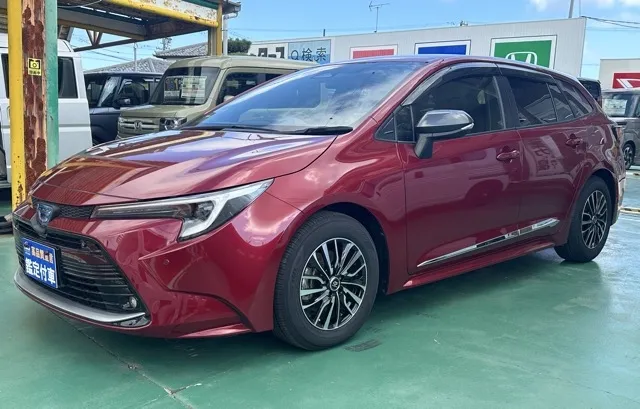 カローラ(トヨタ)ハイブリッドダブルバイビー中古車 1