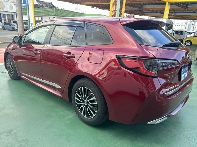 カローラ(トヨタ)ハイブリッドダブルバイビー中古車 2