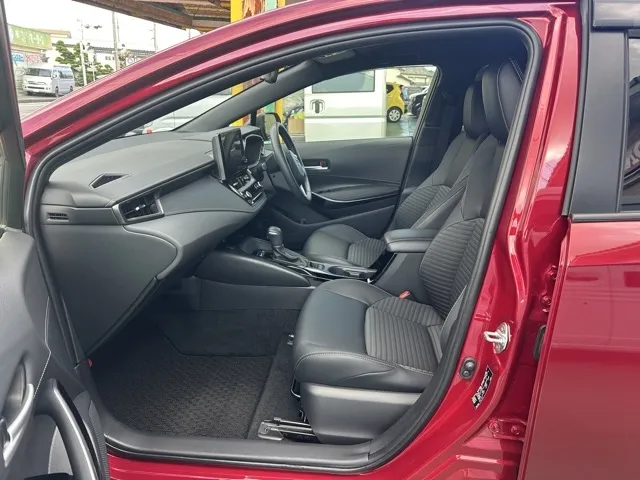 カローラ(トヨタ)ハイブリッドダブルバイビー中古車 3