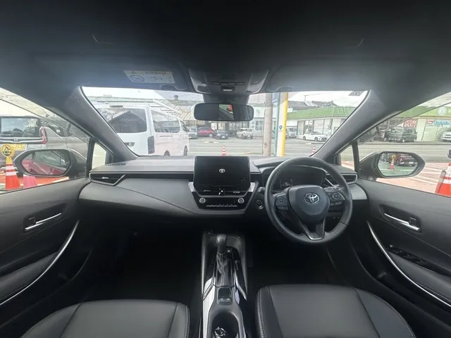 カローラ(トヨタ)ハイブリッドダブルバイビー中古車 5