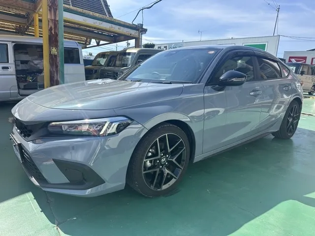 シビック(ホンダ)EX ６ＭＴ中古車 1