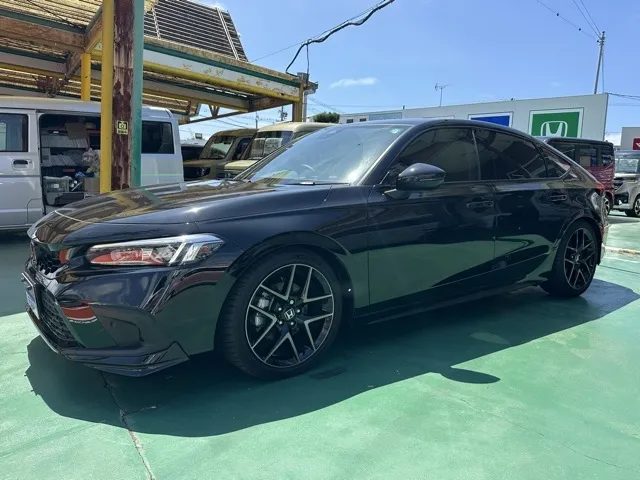 シビック(ホンダ)e：HEV中古車 1