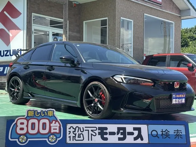 シビック(ホンダ)タイプR レーシングブラックPKG登録済未使用車 0