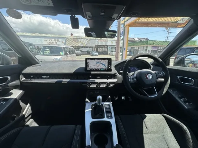 シビック(ホンダ)タイプR レーシングブラックPKG登録済未使用車 5