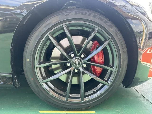 フェアレディZ(ニッサン)バージョンST 6MT登録済未使用車 10