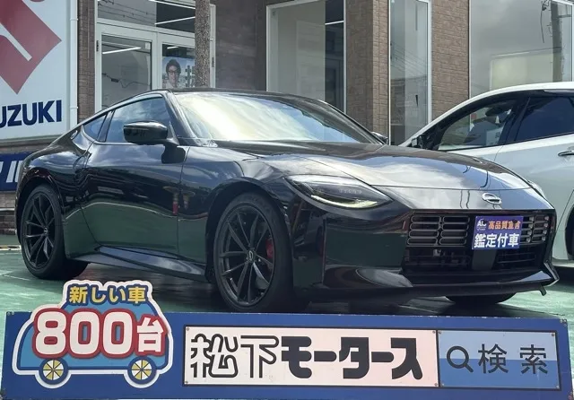 フェアレディZ(ニッサン)バージョンST 6MT登録済未使用車 0