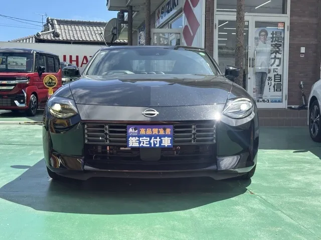フェアレディZ(ニッサン)バージョンST 6MT登録済未使用車 28