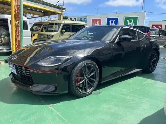 フェアレディZ(ニッサン)バージョンST 6MT登録済未使用車 1