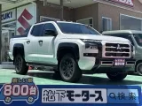 トライトン未使用車