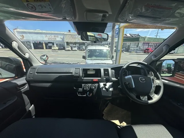 ボンゴ(マツダ)GL 4WD ディーゼル登録済未使用車 6