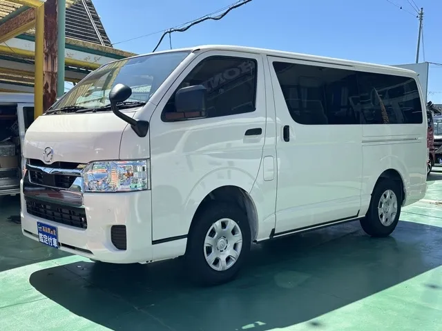 ハイエースバン(トヨタ)ボンゴブローニィバン GL 4WD ディーゼル登録済未使用車 1