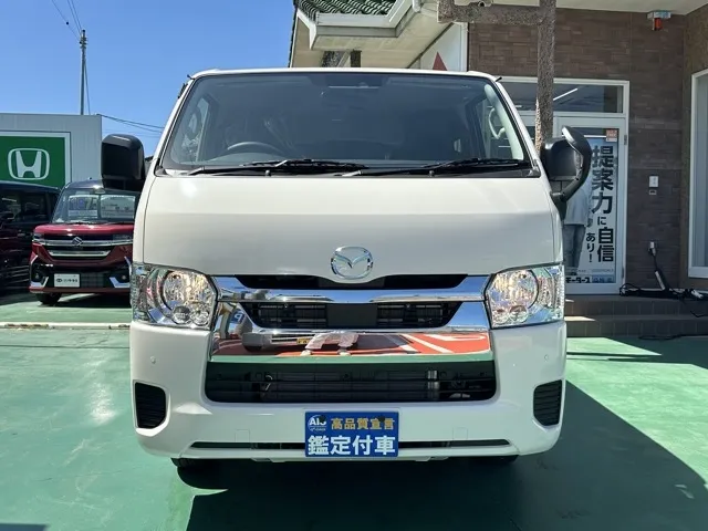 ハイエースバン(トヨタ)ボンゴブローニィバン GL 4WD ディーゼル登録済未使用車 29