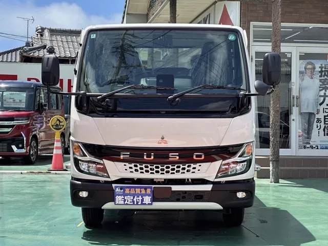 キャンター(三菱)Wキャブ　２ｔ　５ＭＴ登録済未使用車 29