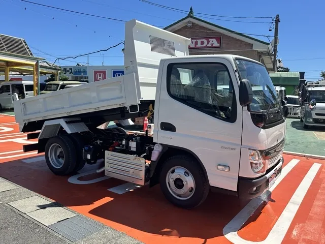 キャンター(三菱)３ｔ ローダースライドダンプレンタ登録済未使用車 27