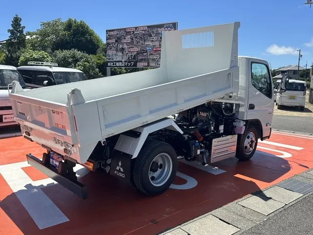 キャンター(三菱)３ｔ ローダースライドダンプレンタ登録済未使用車 28