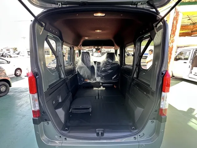 N-VAN(ホンダ)FUNターボ届出済未使用車 11