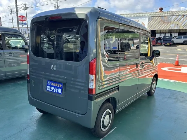 N-VAN(ホンダ)FUNターボ届出済未使用車 12