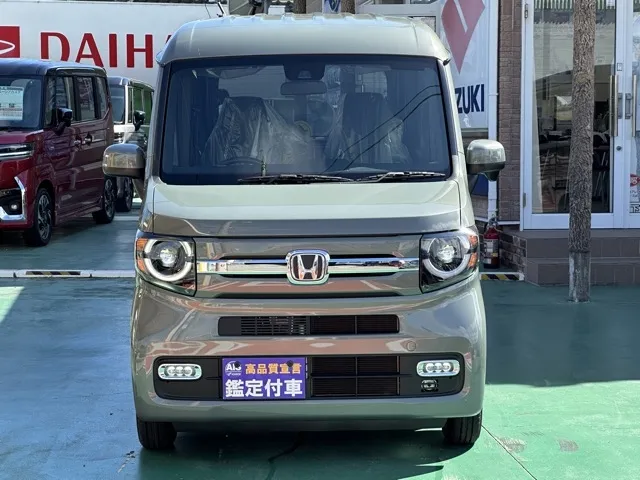 N-VAN(ホンダ)FUNターボ届出済未使用車 23