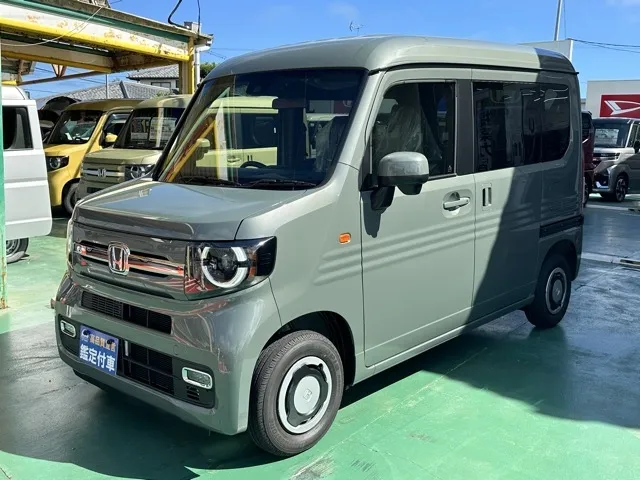 N-VAN(ホンダ)FUNターボ届出済未使用車 1