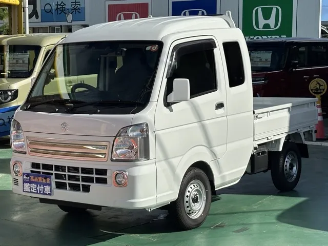 キャリートラック(スズキ)スーパーキャリイX　MT中古車 1