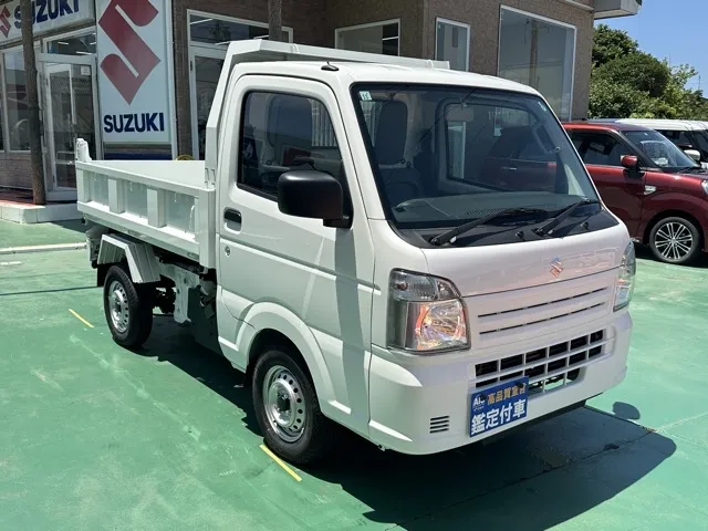 キャリートラック(スズキ)頑丈ダンプ ４WD セーフティサポート非装着車届出済未使用車 22