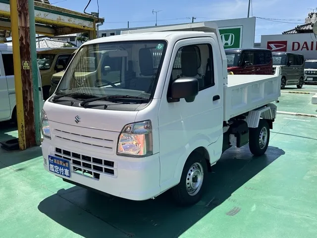 キャリートラック(スズキ)頑丈ダンプ ４WD セーフティサポート非装着車届出済未使用車 23