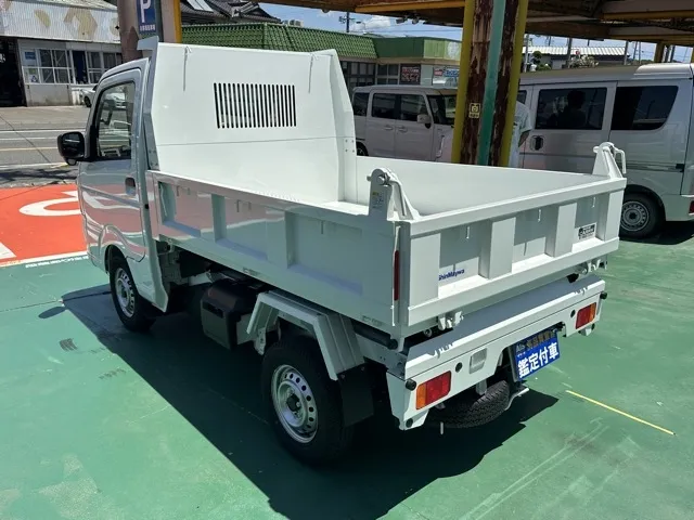 キャリートラック(スズキ)頑丈ダンプ ４WD セーフティサポート非装着車届出済未使用車 24