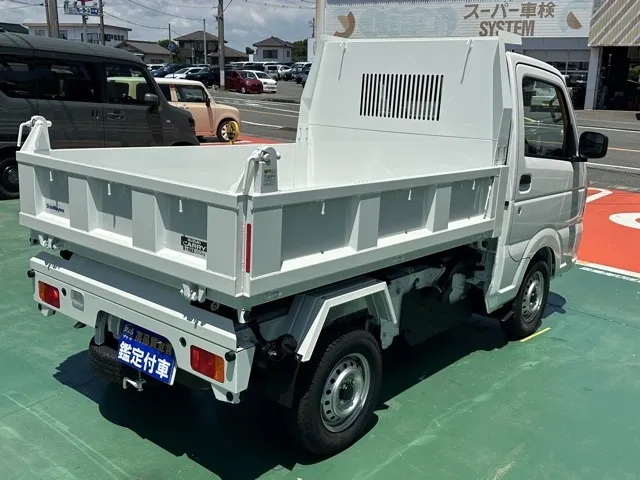 キャリートラック(スズキ)頑丈ダンプ ４WD セーフティサポート非装着車届出済未使用車 25