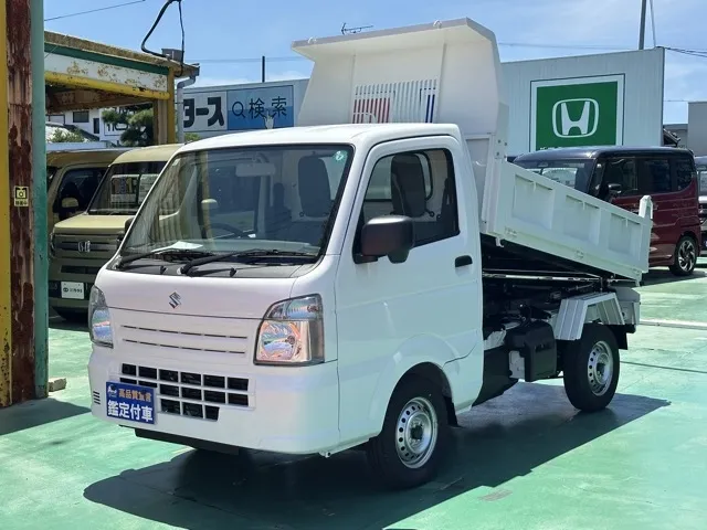 キャリートラック(スズキ)頑丈ダンプ ４WD セーフティサポート非装着車届出済未使用車 1